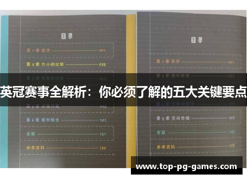 英冠赛事全解析:你必须了解的五大关键要点 英冠赛事全解析:你必须了解的五大关键要点